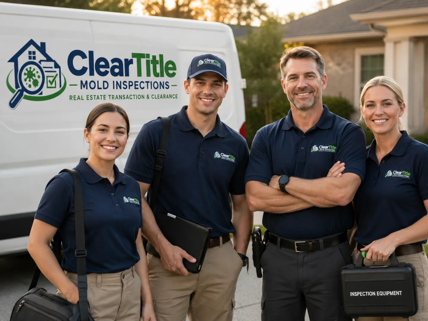 Mold Inspection For Home Sale company in Bleiblerville, TX