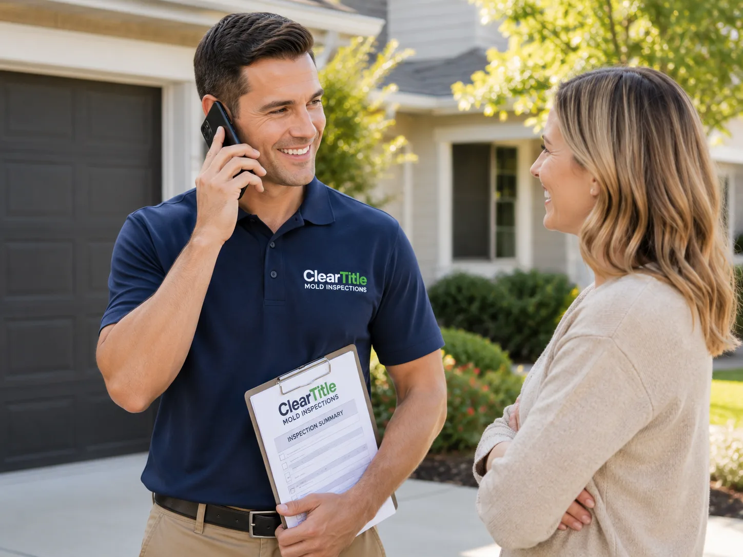 Mold Inspection For Home Sale Bleiblerville, TX FAQs